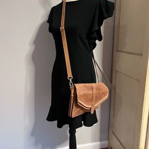 Sseko Tan Crossbody Bag Genuine Leather